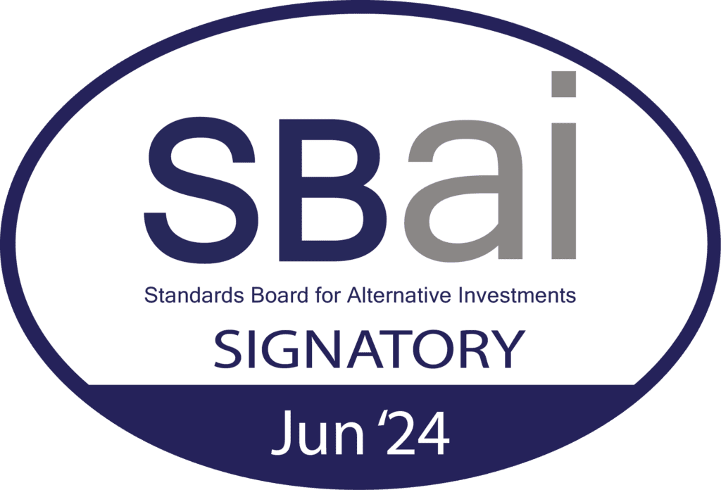 SBai Signatory logo - Standards Board for Alternative Investments